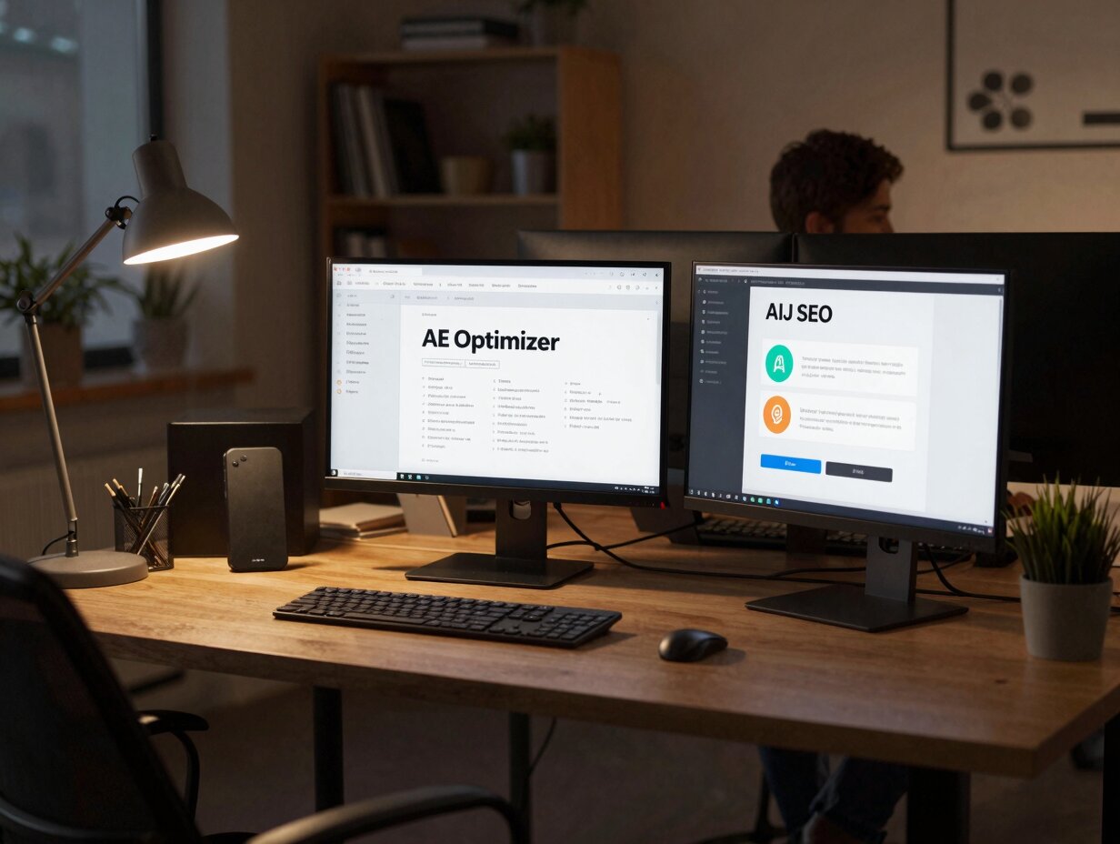 AE Optimizer Software - AI-Crawlable Discovery Network